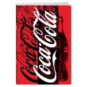 Caiet A4 Matematica, 50 File, 80 g, Coperta Coca Cola, Varianta 3