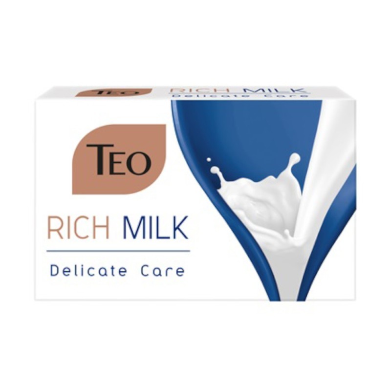 Sapun Teo Rich Milk Delicate Care, 90 g