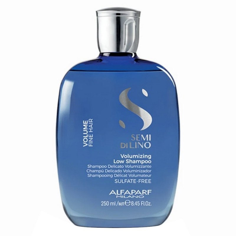 Sampon pentru Volum fara Sulfati Alfaparf Semi di Lino Volumizing Low Shampoo, 250 ml