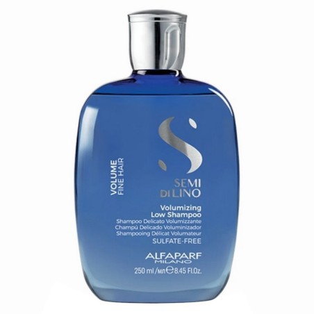 Sampon pentru Volum fara Sulfati Alfaparf Semi di Lino Volumizing Low Shampoo, 250 ml...