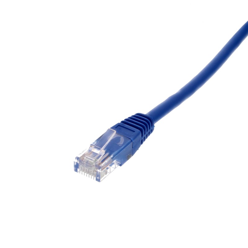 Cablu UTP Well, cat 6, Patch Cord, 2m, Albastru