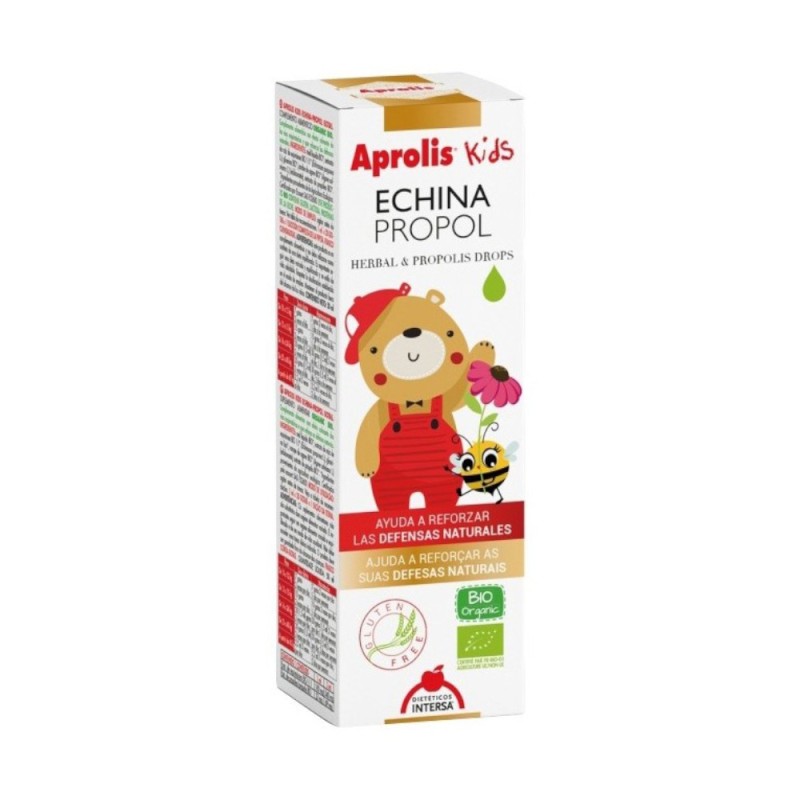 Echina Propol Bio pentru Copii Dieteticos Intersa Aprolis, 50 ml