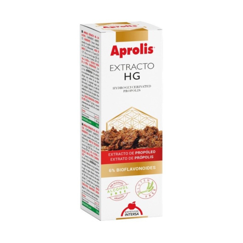 Extract Hidroglicerinat de Propolis, fara Alcool, 50 ml, Aprolis Gold
