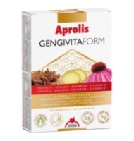 Gengivitaform Dieteticos Intersa Aprosil Cu Ghimbir, Echinacea Si Vitamina C, 20 Fiole