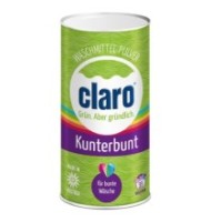 Detergent Pulbere Ecologica pentru Haine Colorate Claro, 1 kg