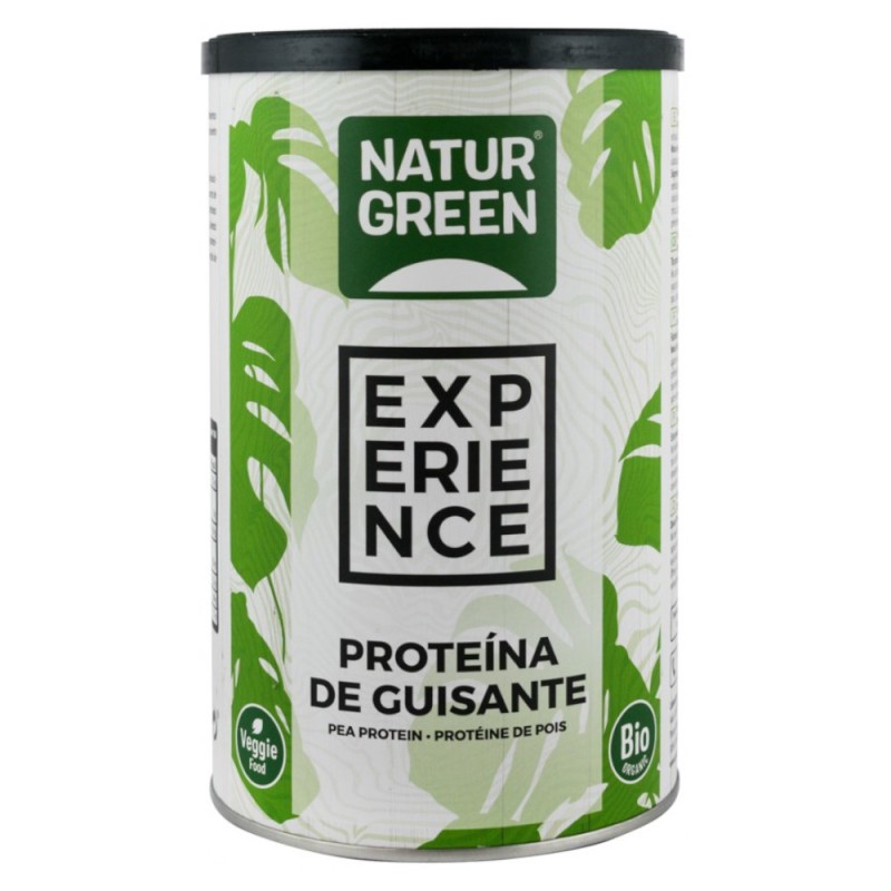 Proteina Bio de Mazare Natur Green Experience, Experienta, 500 g