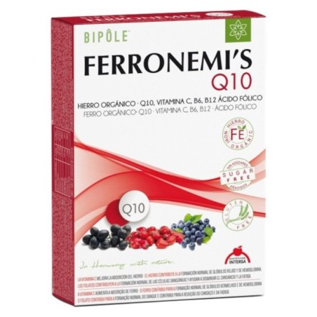 Supliment Alimentar Ferronemis Q10 Bipole, 200 ml...