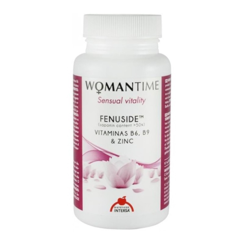 Supliment Alimentar Womantime Dieteticos Intersa Sensual Vitality, Vitalitate Senzuala, 60 Capsule