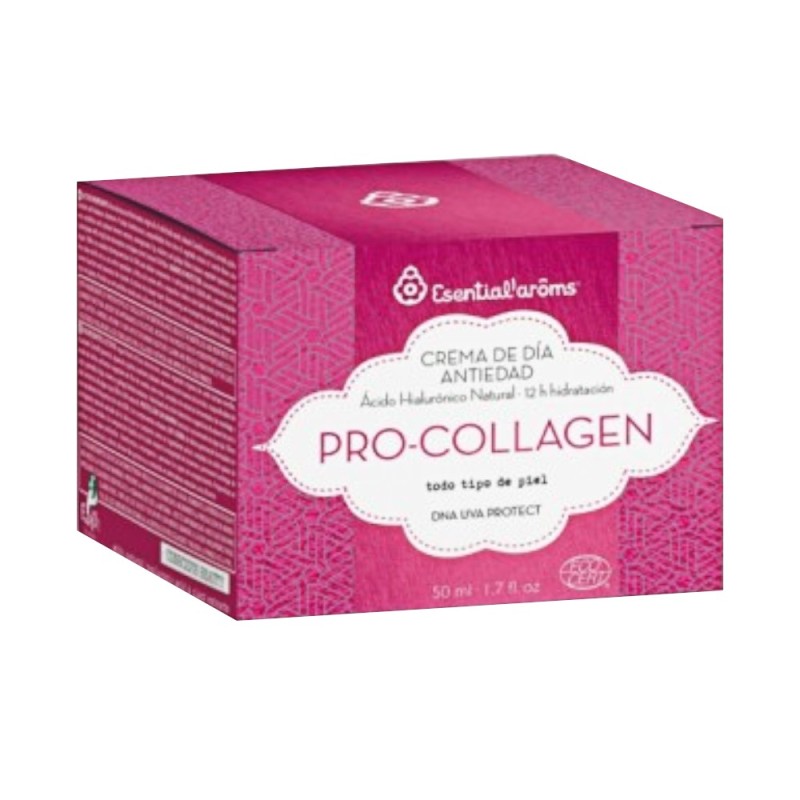 Crema de Zi Anti Imbatranire Pro Collagen Dieteticos Intersa Esentialaroms, 50 ml