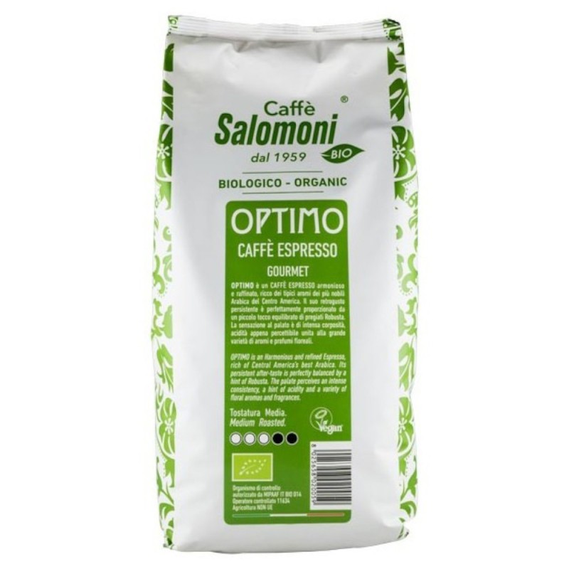 Cafea Bio Boabe Salomoni Expresso Gorument, 1 kg