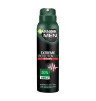Deodorant Spray Garnier Men Extreme Protection 72h, pentru Barbati, 150 ml