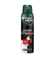 Deodorant Spray Garnier Men Invisible Black White Colors 72h, pentru Barbati, 150 ml