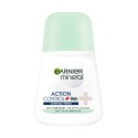 Deodorant Roll-on Garnier Mineral Action Control+ 96h Testat Clinic, 50 ml