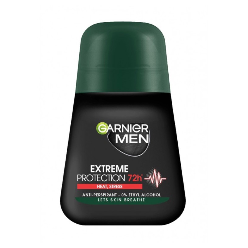 Deodorant Roll-on Garnier Men Extreme Protection 72h, pentru Barbati, 50 ml