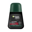 Deodorant Roll-on Garnier Men Action Control+ 96h Testat Clinic, pentru Barbati, 50 ml