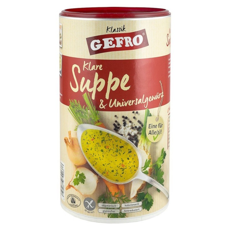 Condiment Universal Supa de Legume Gefro, 1000 g