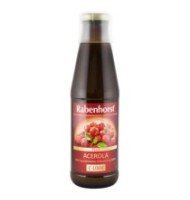 Suc Pur din Acerola Rabenhorst, 450 ml
