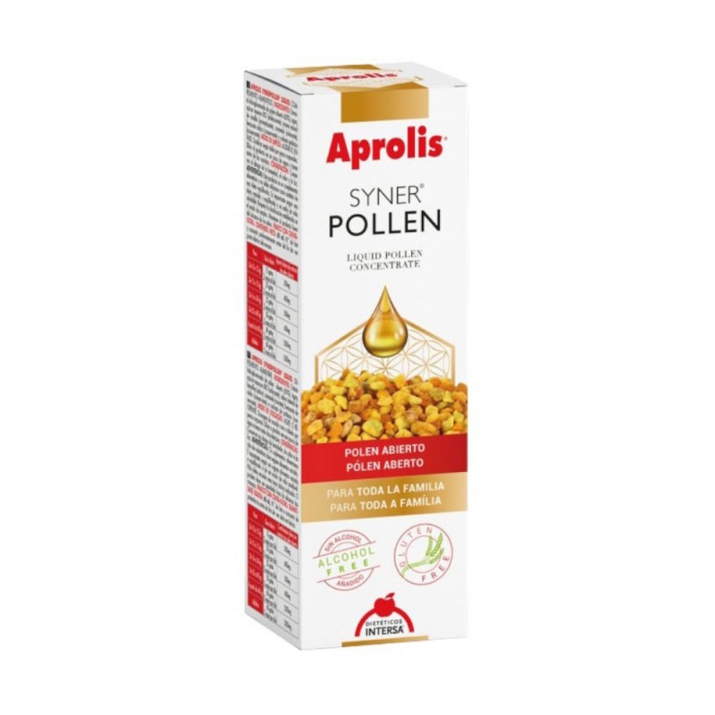 Synerpollen Polen Lichid Concentrat Intersa Aprolis, 60 ml