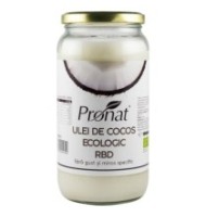 Ulei de Cocos Bio Rbd Pronat, 1000 ml