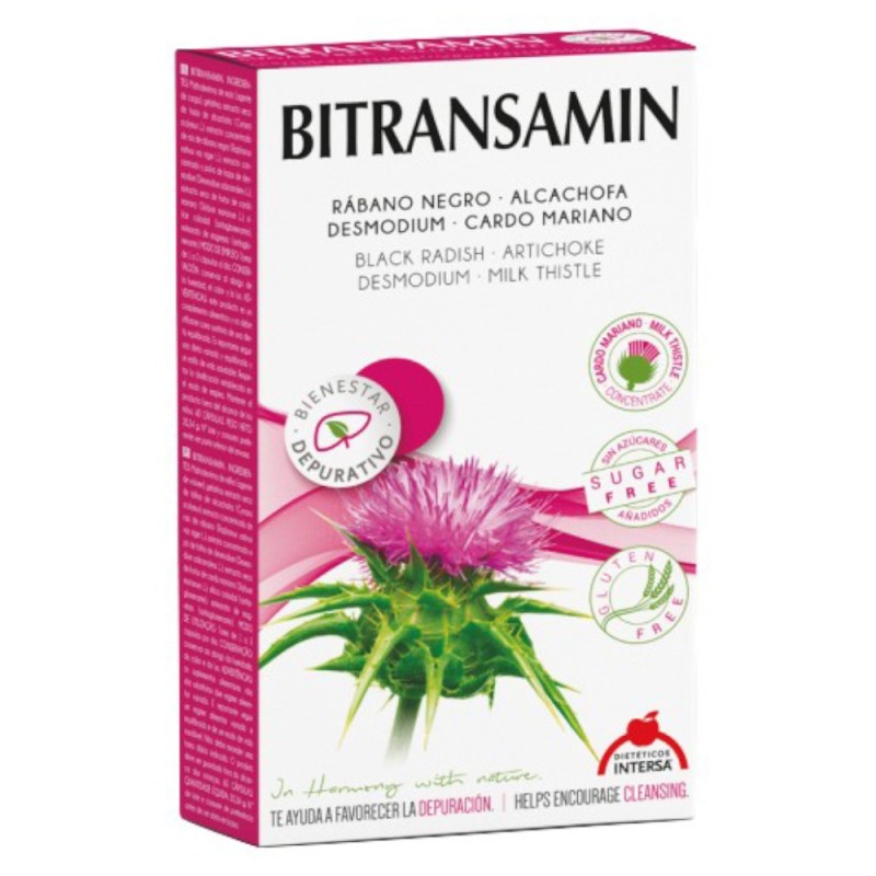 Bitransamin Dieteticos Intersa, 60 Capsule