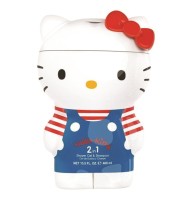 Gel de Dus si Sampon Figurina 2D Hello Kitty, 400 ml