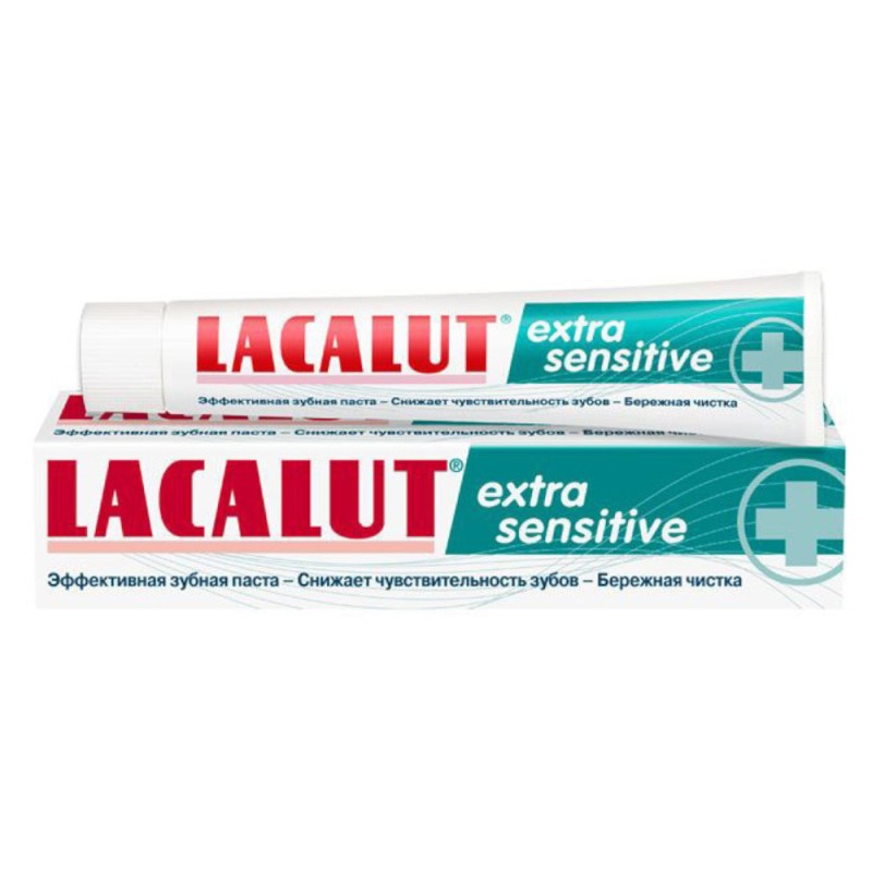 Pasta de Dinti Lacalut Extra Sensitive, 75 ml