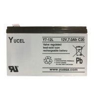 Acumulator Plumb Acid Yuasa Y7 12L, 12V, 7Ah, F2