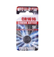 Baterie Tip Buton Litiu CR1616 Maxell, 3 V, 55 mAh