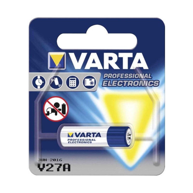 Baterie Alcalina V27A Varta Professional Electronics, 12 V