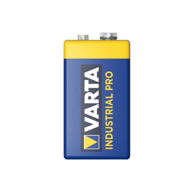 Baterie Alcalina Industriala Varta Industrial Pro, 9 V, 6LR61