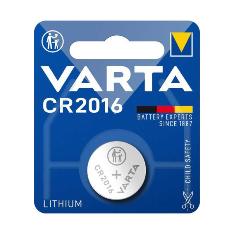Baterie Tip Buton Litiu CR2016 Varta