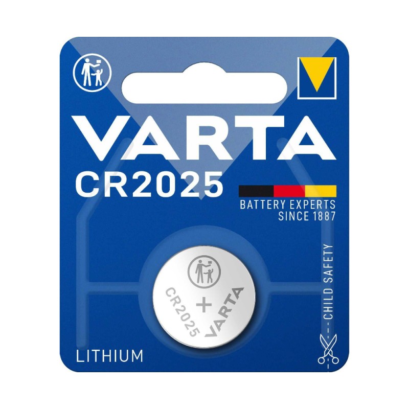 Baterie Tip Buton Litiu CR2025 Varta