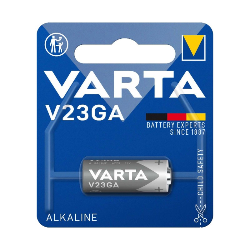 Baterie Alcalina V23GA Varta, 12 V, 50 mAh