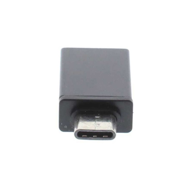 Adaptor USB 3.0 Mama - USB-C Tata cu OTG, Negru, Well