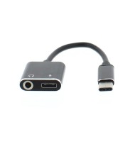 Adaptor USB-C Tata - Jack...