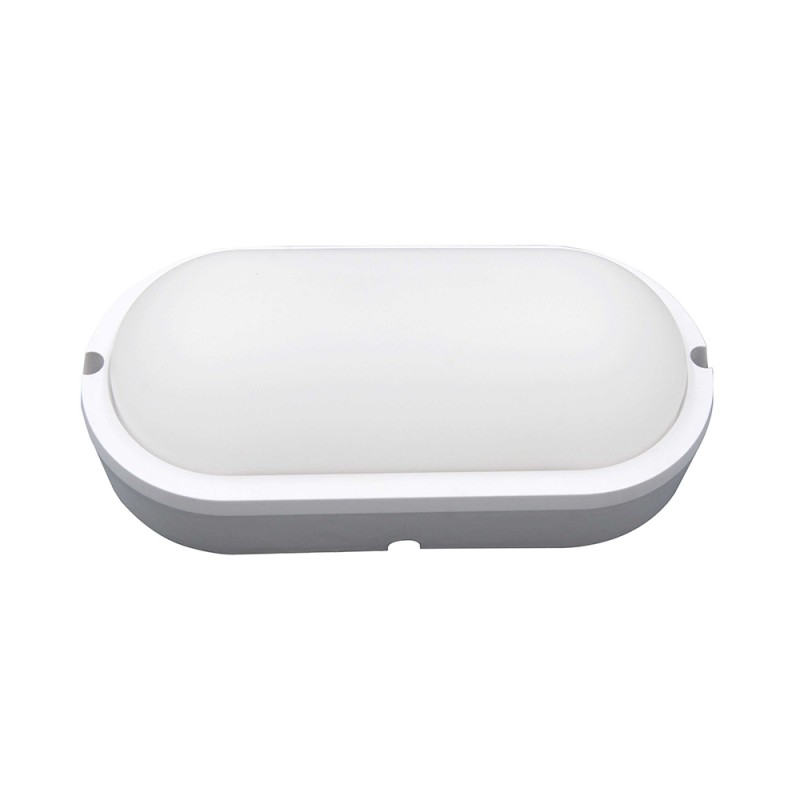 Aplica Exterior LED Oval, Lungime 20 cm, 18W, 1350 lm, 4000K, Well