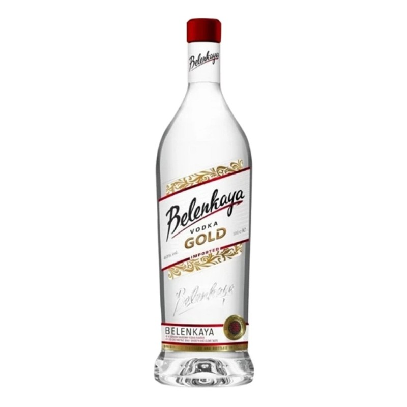 Vodka Belenkaya Vodka Gold 40% Alcool, 0.7 l