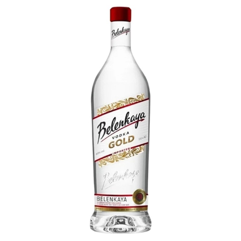 Vodka Belenkaya Vodka Gold 40% Alcool, 1.75 l