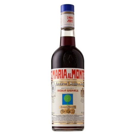 Lichior Caffo Amaro Di S.Maria Al Monte 40% Alcool, 0.7 l...