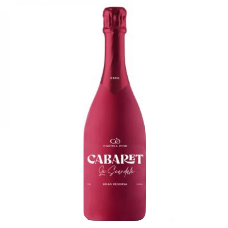 Vin Spumant Castell D'or Cabaret Le Scandale Gran Reserva Brut, 0.75 l
