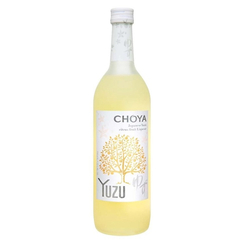 Lichior Japonez Choya Yuzu Liqueur 14,7% Alcool, 0.75 l