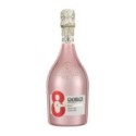 Vin Spumant Rose Giacobazzi 8 Moscato Dulce Aromat, 0.75 l