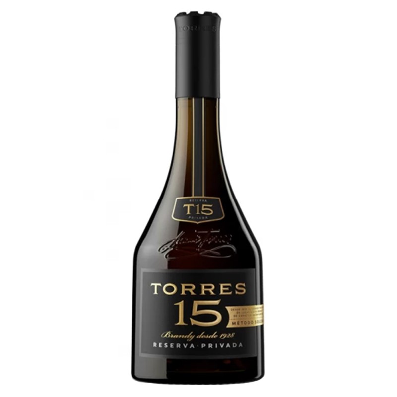 Brandy Reserva Privada T15 Miguel Torres, 40% Alcool, 0.7 l