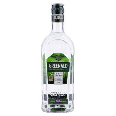Gin Greenalls Original, 40% Alcool, 0.7 l...