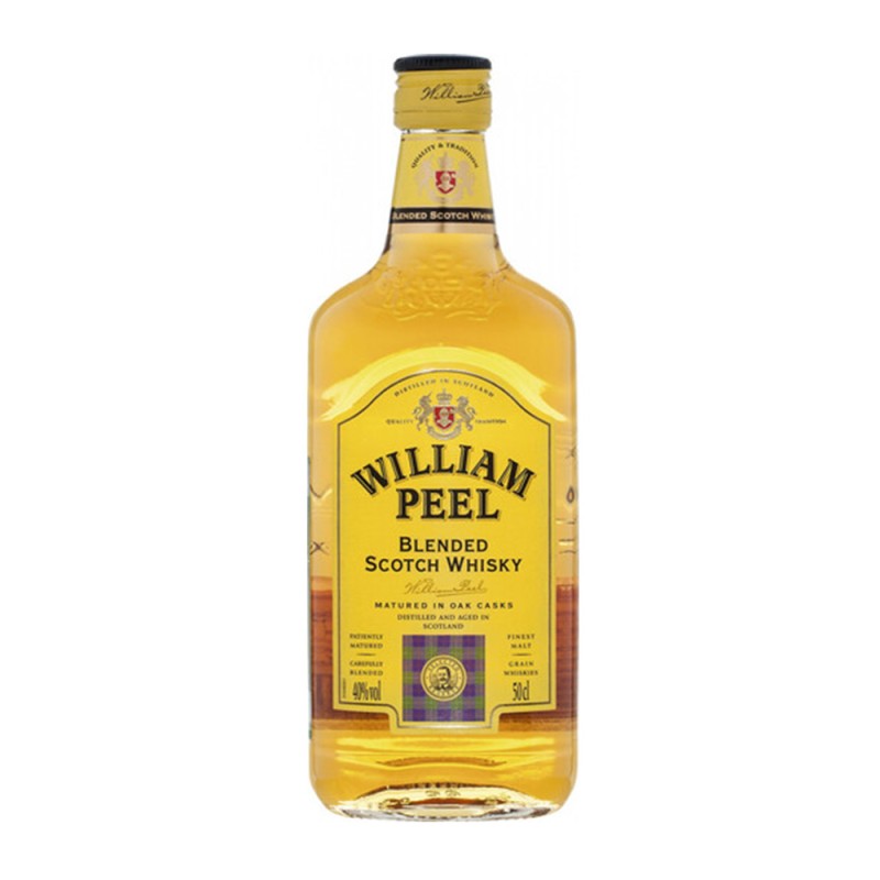 Whiskey William Peel Marie Brizard 40% Alcool, 0.5 l