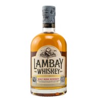 Whiskey Malt Irish Lambay 43% Alcool, 0.7 l