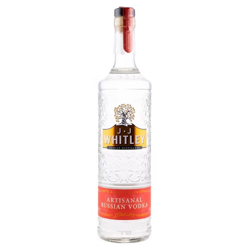 Vodka Artisanal JJ Whitley 38% Alcool, 0.7 l