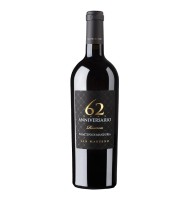 Vin Rosu San Marzano 62 Anniversario Riserva Primitivo Di Manduria 14.5% Alcool, DOP, Sec, 0.75 l