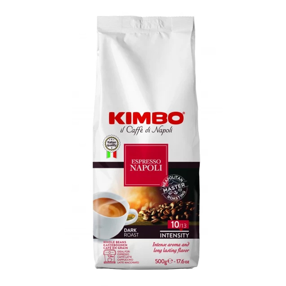 Cafea Boabe Espresso Napoli Kimbo, 500 g