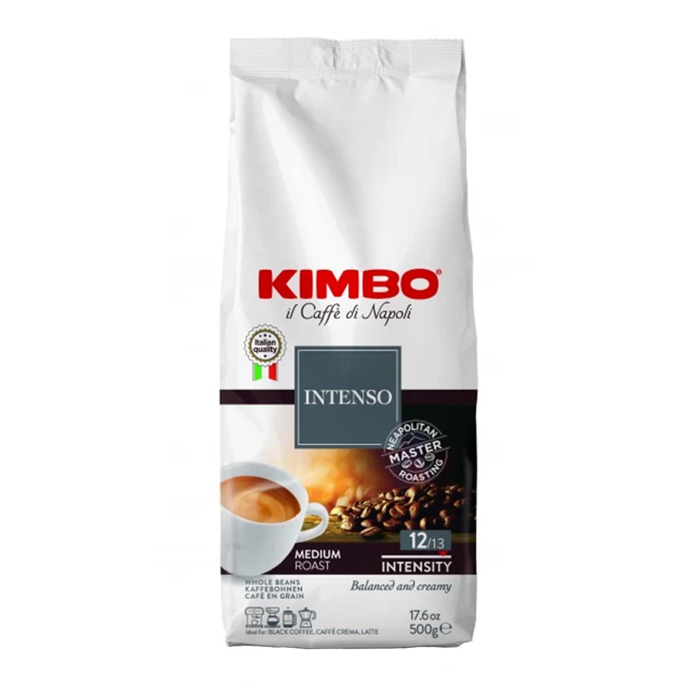 Cafea Boabe Intenso Kimbo, 500 g
